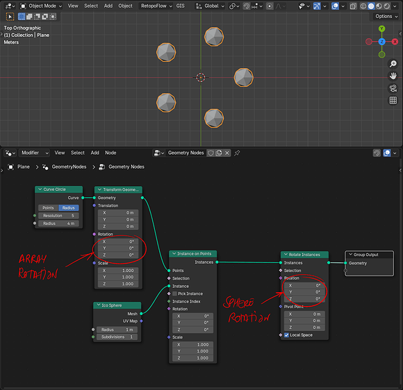 Rotation on its own axis while keeping main rotation - Modeling ...
