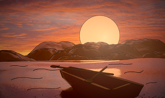 Sunset - Finished Projects - Blender Artists Community