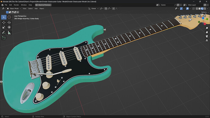 Custom Strat