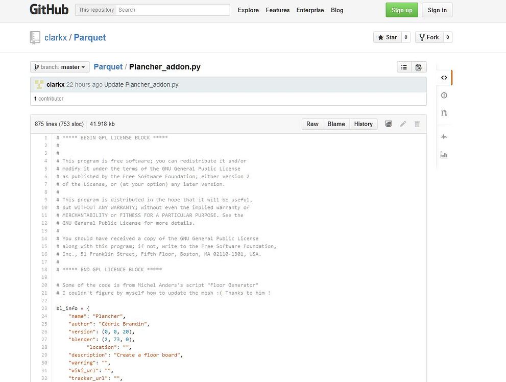 [Addon] Parquet | Floor generator - Released Scripts and Themes ...