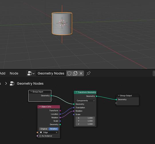 Help using edges to rotate mesh in geometry nodes - Tutorials, Tips and ...