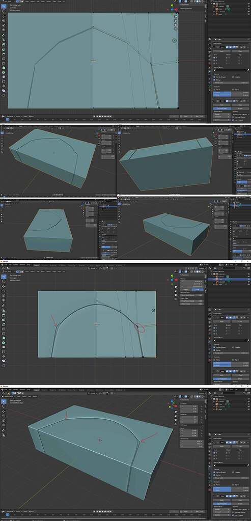 Modelling a curve on a mesh - Modeling - Blender Artists Community