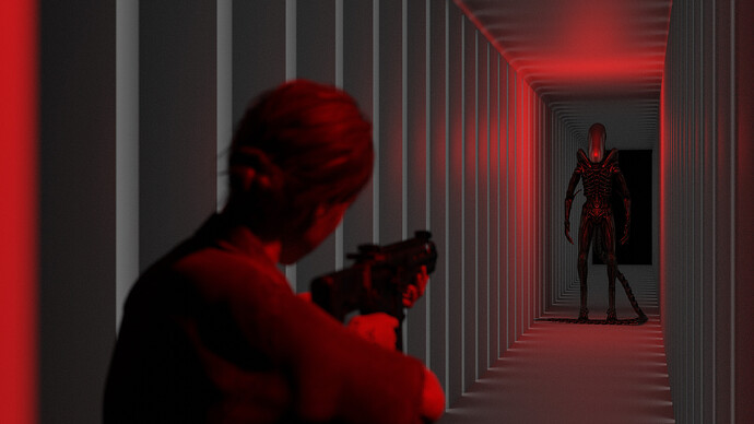 TLOUIII vs Alien