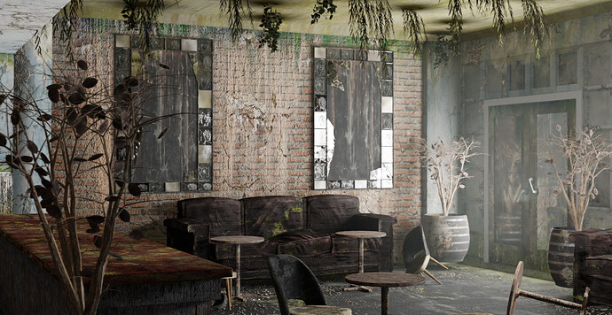The Abandoned Cafe 3