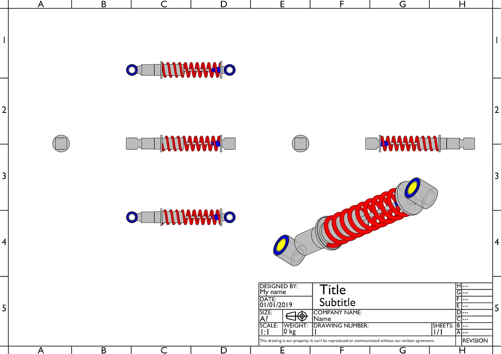 Techdraw addon [Update_01/05/2020], added scale presets - Released ...