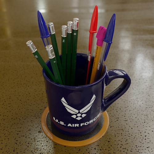 Coffee Mug Air Force 7