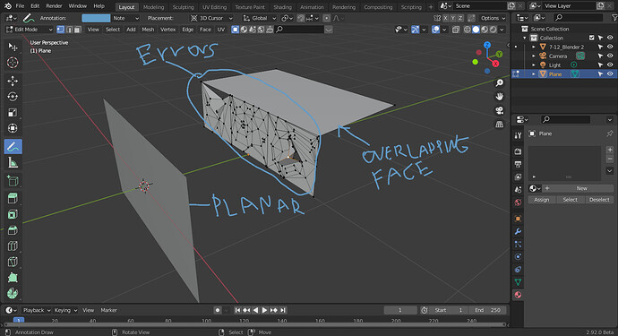 Sharp edges are smooth - Modeling - Blender Artists Community