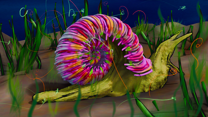 snail