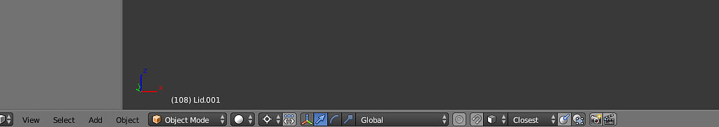 Layers buttons missing from 3D Viewport - Basics & Interface - Blender ...