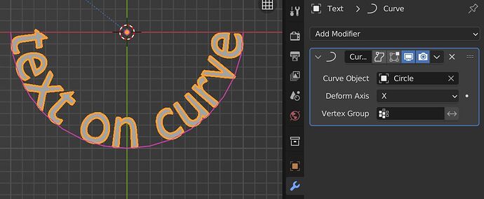 Text to Curve in Blender 3.3.1 - #2 by piranha4D - Modeling - Blender ...