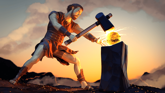 Forging the Sun