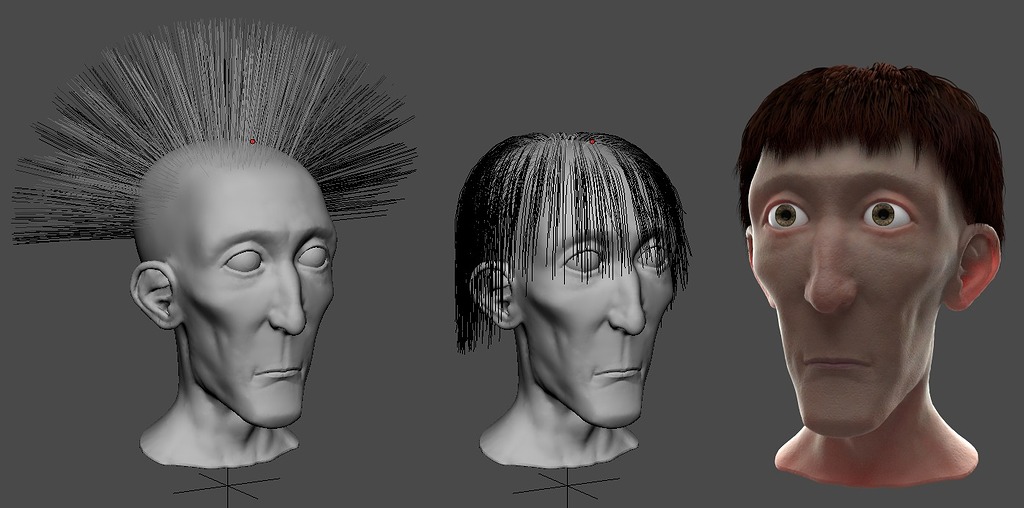 Hair | Freezing dynamics bake ? - Particles and Physics Simulations ...