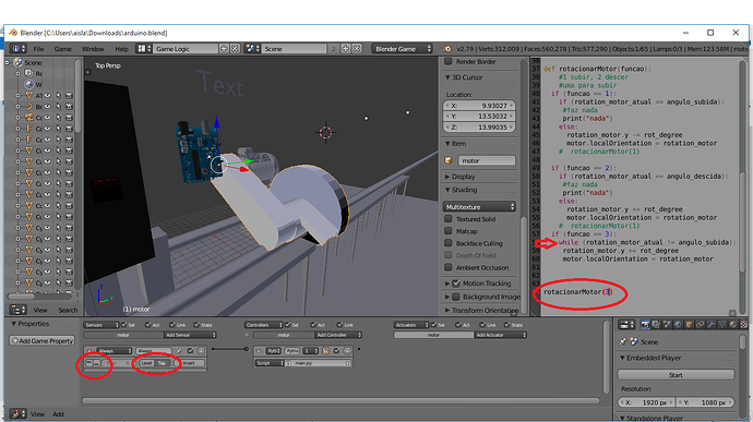 How to use threads in python scripts in Blender Game Engine - Game ...
