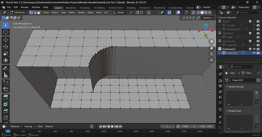 First step in topology - Modeling - Blender Artists Community