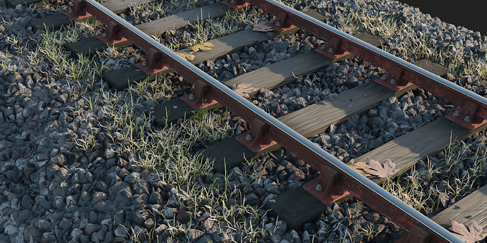 Railway Assets - Works in Progress - Blender Artists Community