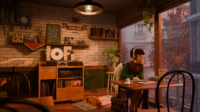 0 FreD-CoMal - LofiGirl Afternoon Jazz Tribute FIN
