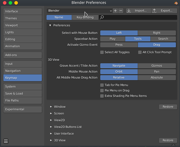 Selecting a loop of multiple faces in Blender 2.9 - Basics & Interface ...