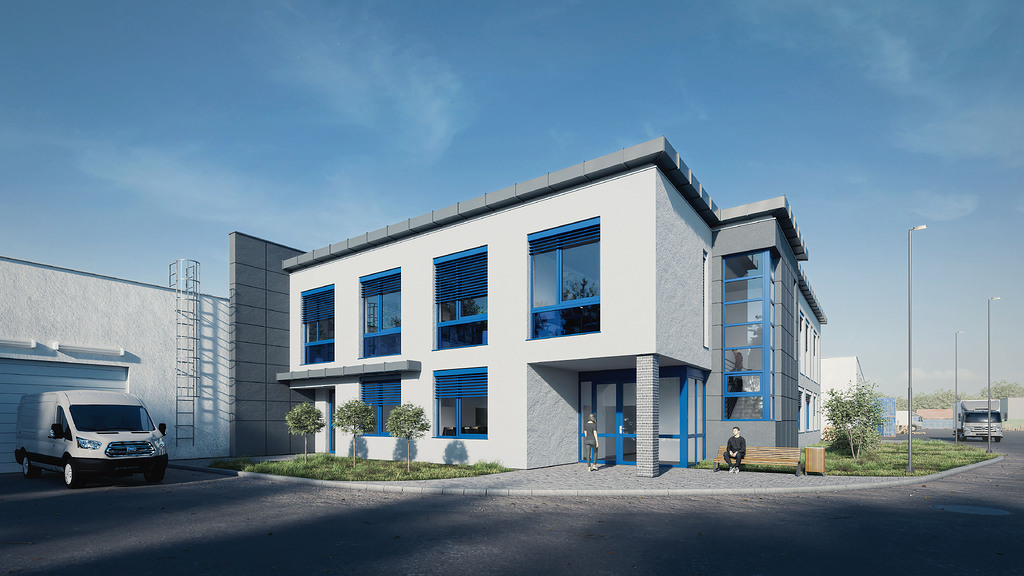 Archviz of a factory extension - Finished Projects - Blender Artists ...