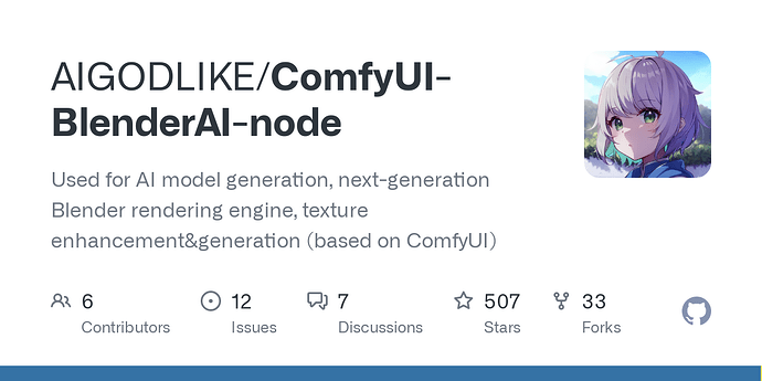 [Add-on]Blender AI nodes with over 30000 people using it - Released ...