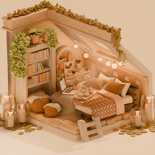 cozy oda blenderartist