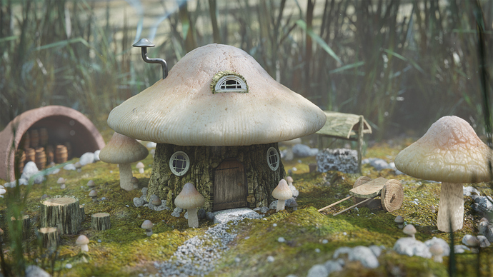 mushroom house-23