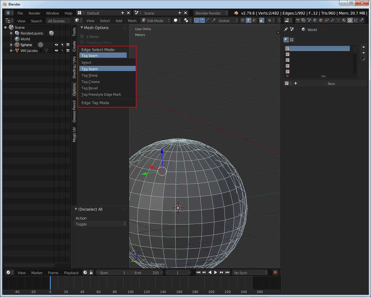 Select Mode in 2.8 - Basics & Interface - Blender Artists Community