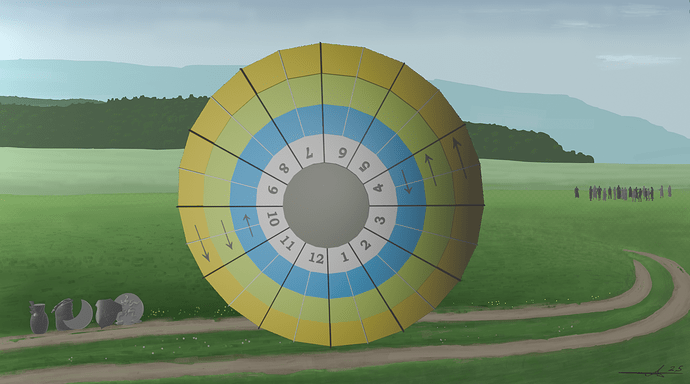Spielmatte Astroschach ab Printscreen