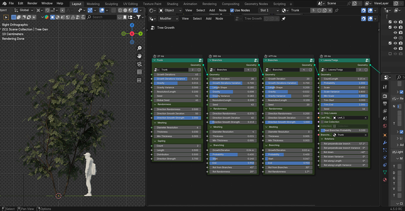 Tree Generator System - Works in Progress - Blender Artists Community