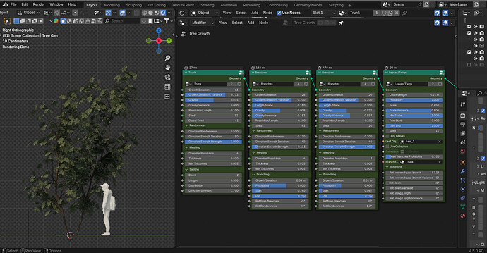 Tree Generator System - Works in Progress - Blender Artists Community