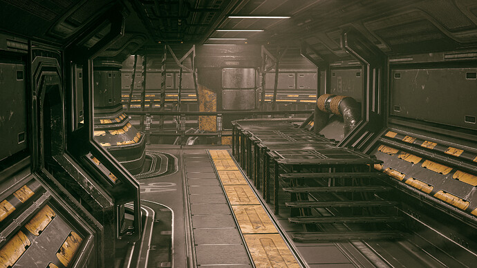 Sci Fi modular environment - Finished Projects - Blender Artists Community