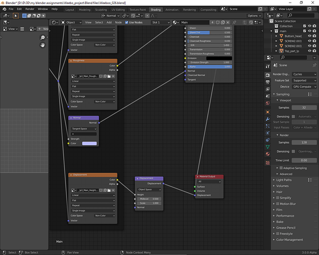 Weird grains in cycles - Lighting and Rendering - Blender Artists Community