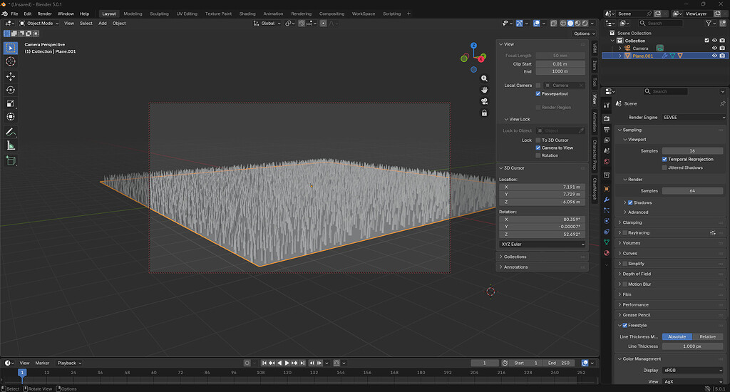 Hair strands with freestyle lines - Lighting and Rendering - Blender ...