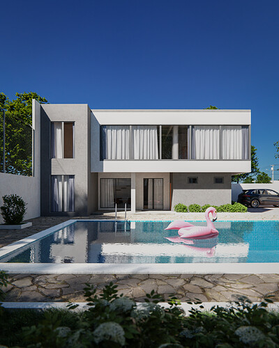 Flamingo House - 2