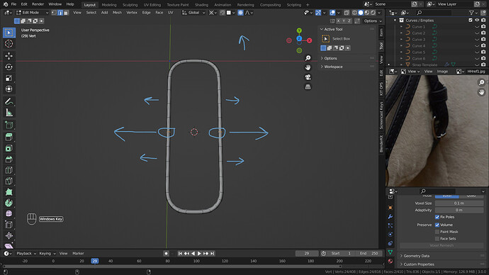 Scale/Move apart, without scaling - Modeling - Blender Artists Community