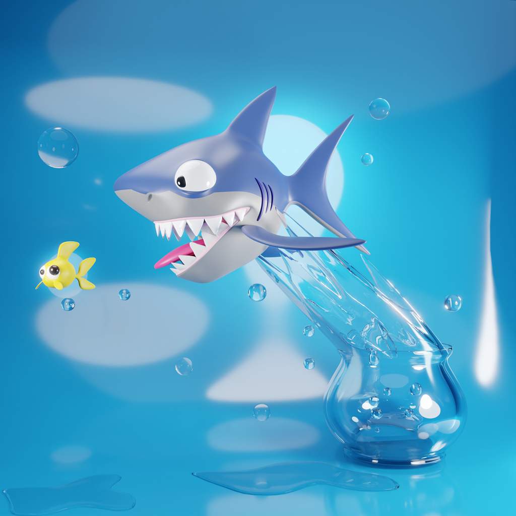 Shark - Finished Projects - Blender Artists Community