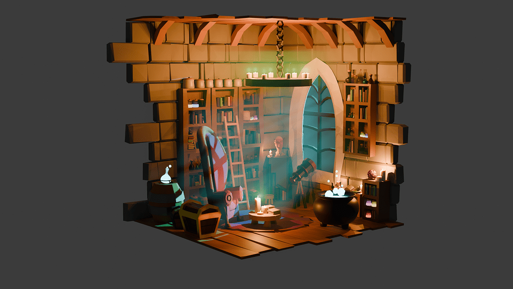 Blender low low poly - Finished Projects - Blender Artists Community