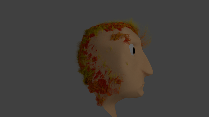 Solution to The Hair Problem - Particles and Physics Simulations ...