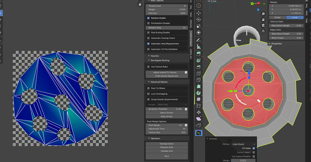 Last piece of unwrapping gone wrong - Basics & Interface - Blender ...