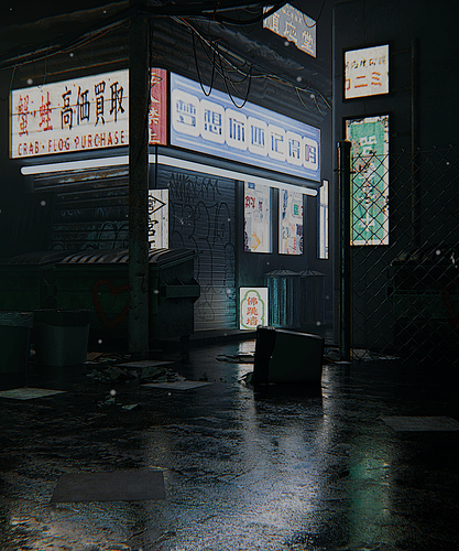 CuberPunkEnvironement1