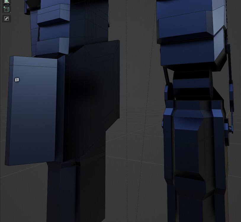 I am trying to rig my robot model and struggling - Animation and ...