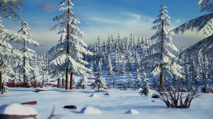 Winter Forest 3