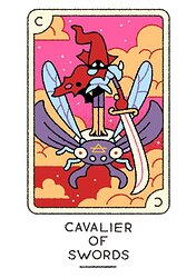 Cavalier of Swords