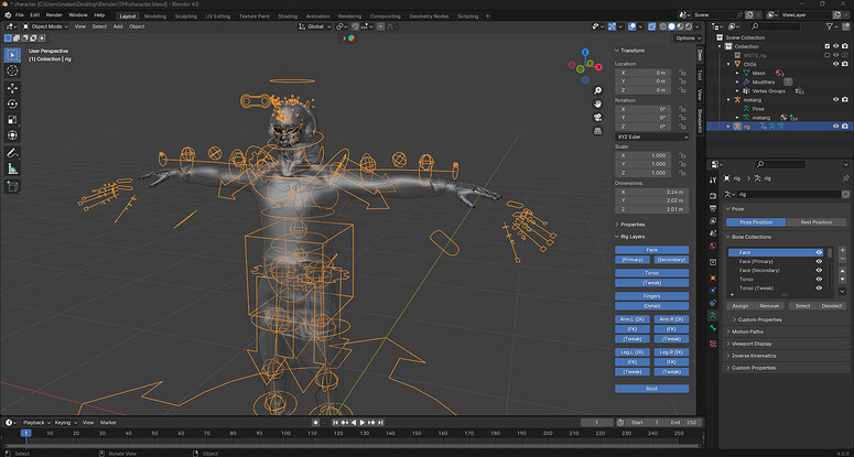 Generating a rig with meta-rig problem - Animation and Rigging ...