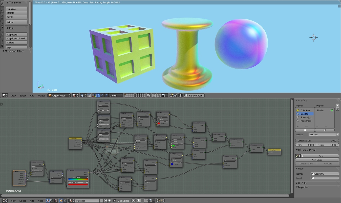 luxcorerender blender 2.8