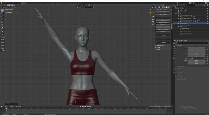 01 Pose NoCorrections