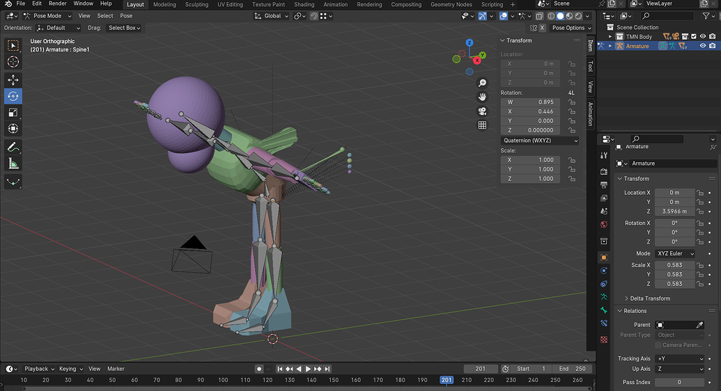 Objects/Parts of objects not moving in pose mode. What to do ...
