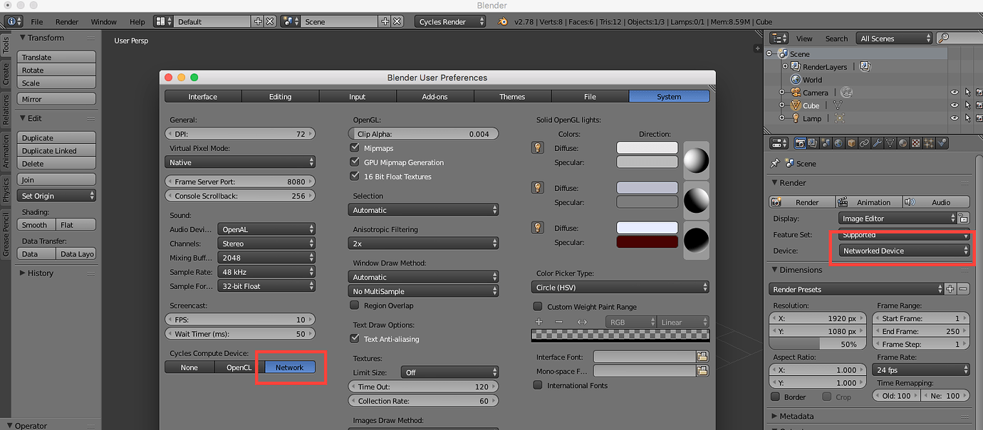 How to setup a render farm for Blender? - Lighting and Rendering ...