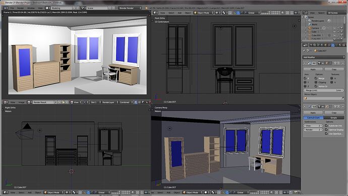 Interior design - Works in Progress - Blender Artists Community