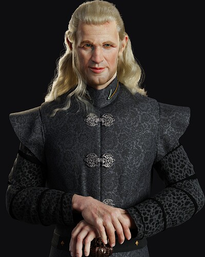 Prince Daemon Targaryen