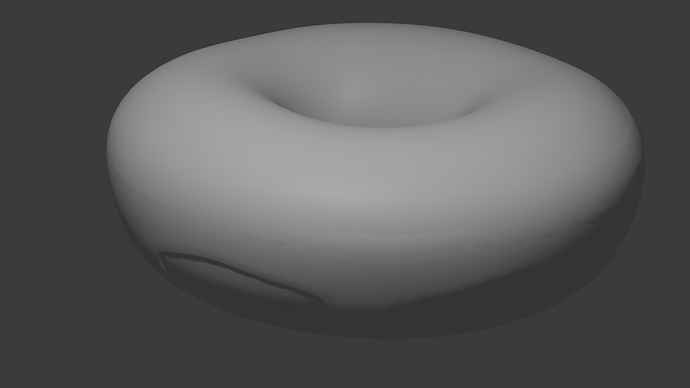 Beginner donut issues - Modeling - Blender Artists Community